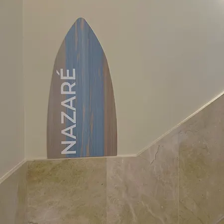 Pensionat Na Crista Da Onda Nazaré