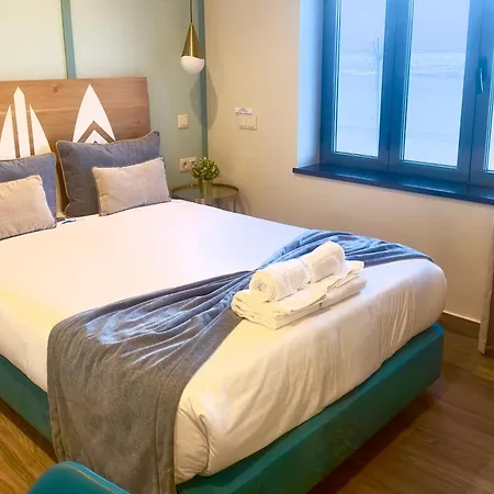 Guest house Na Crista Da Onda Nazare