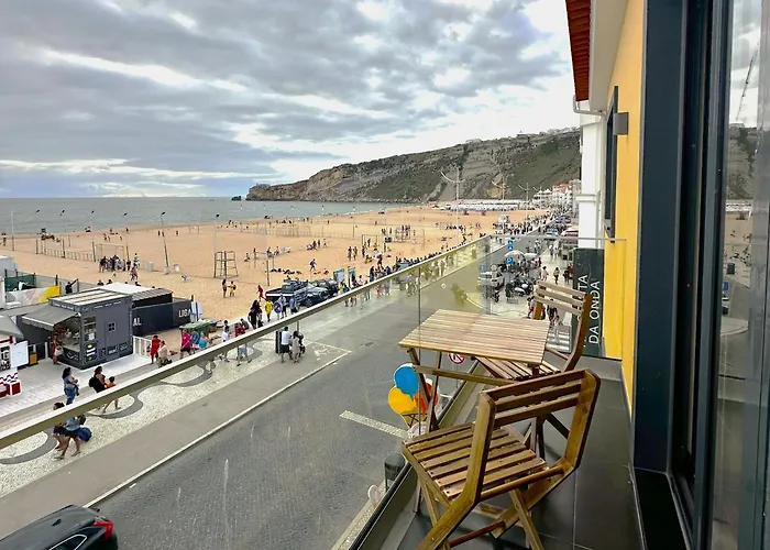 بيت ضيافة Na Crista Da Onda