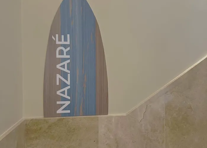 بيت ضيافة Na Crista Da Onda نازاريه