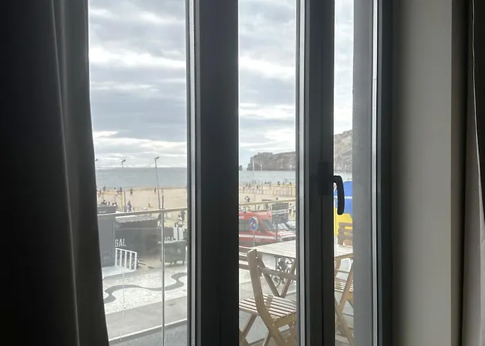 Na Crista Da Onda بيت ضيافة نازاريه