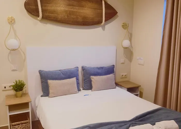 بيت ضيافة Na Crista Da Onda